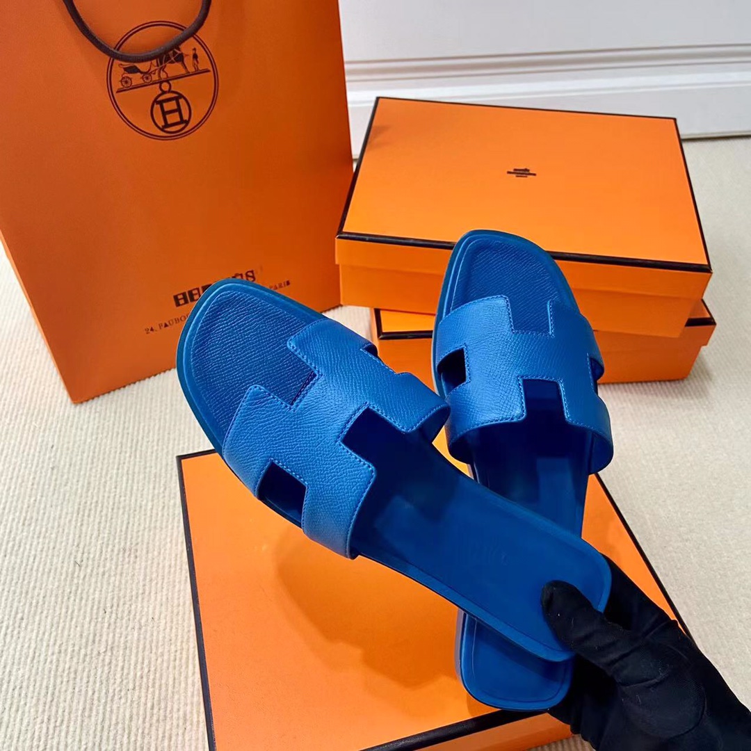 에르메스 올수공 오란 슬리퍼 샌들 앱송 74